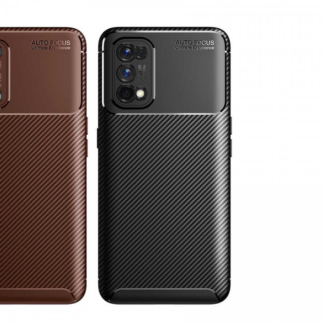 Realme 7 Pro Kılıf Zore Negro Silikon Kapak Realme 7 Pro Kılıf Zore Negro Silikon Kapak