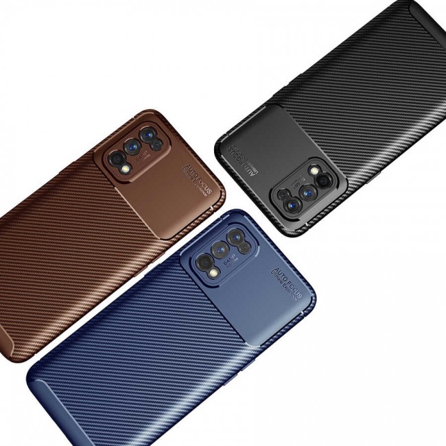 Realme 7 Pro Kılıf Zore Negro Silikon Kapak Realme 7 Pro Kılıf Zore Negro Silikon Kapak