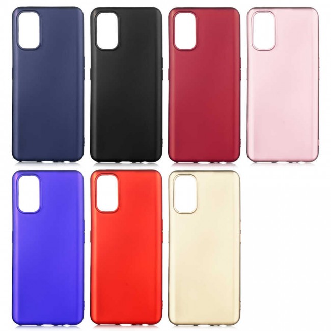 Realme 7 Pro Kılıf Zore Premier Silikon Kapak Realme 7 Pro Kılıf Zore Premier Silikon Kapak