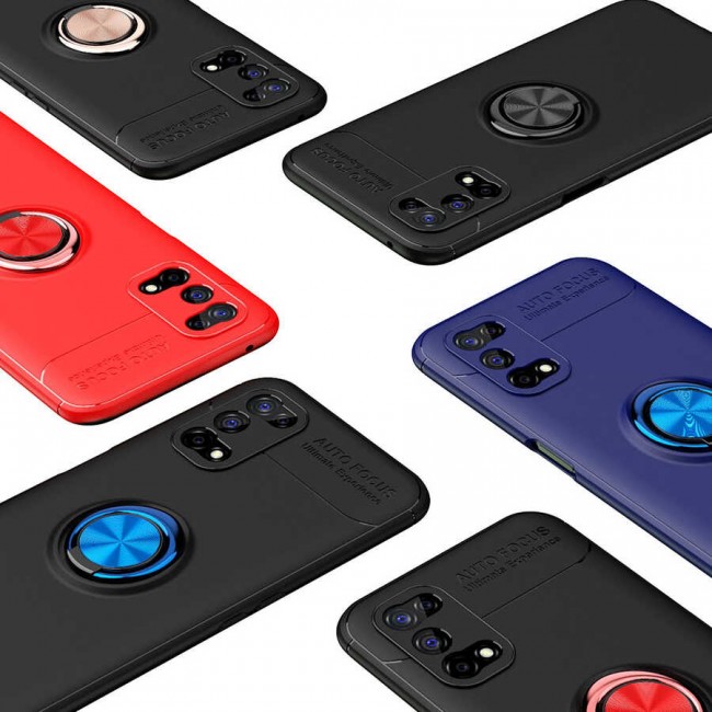 Realme 7 Pro Kılıf Zore Ravel Silikon Kapak Realme 7 Pro Kılıf Zore Ravel Silikon Kapak