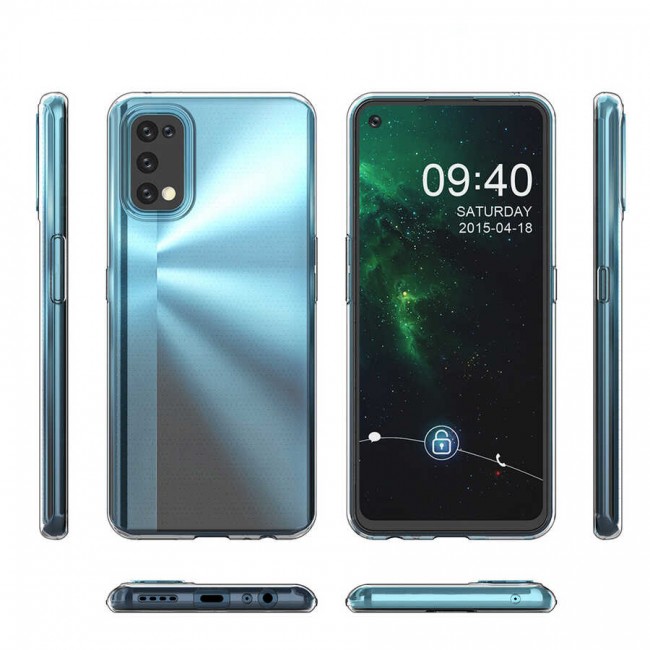 Realme 7 Pro Kılıf Zore Süper Silikon Kapak Realme 7 Pro Kılıf Zore Süper Silikon Kapak