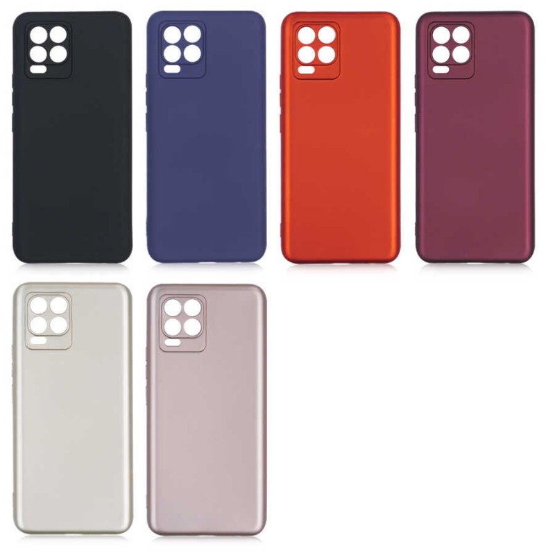 Bal-z Realme 8 Kılıf  Premier Silikon Kapak