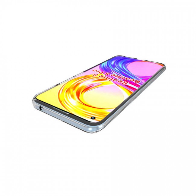 Realme 8 Kılıf Zore Süper Silikon Kapak Realme 8 Kılıf Zore Süper Silikon Kapak