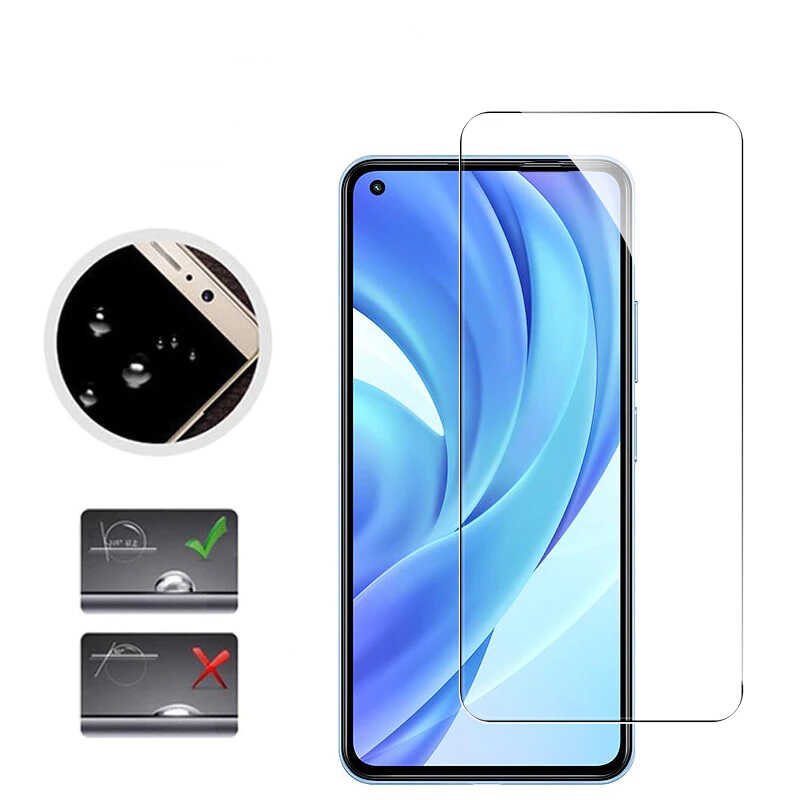 Bal-z Realme 8  Maxi Glass Temperli Cam Ekran Koruyucu