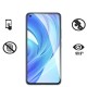 Bal-z Realme 8  Maxi Glass Temperli Cam Ekran Koruyucu