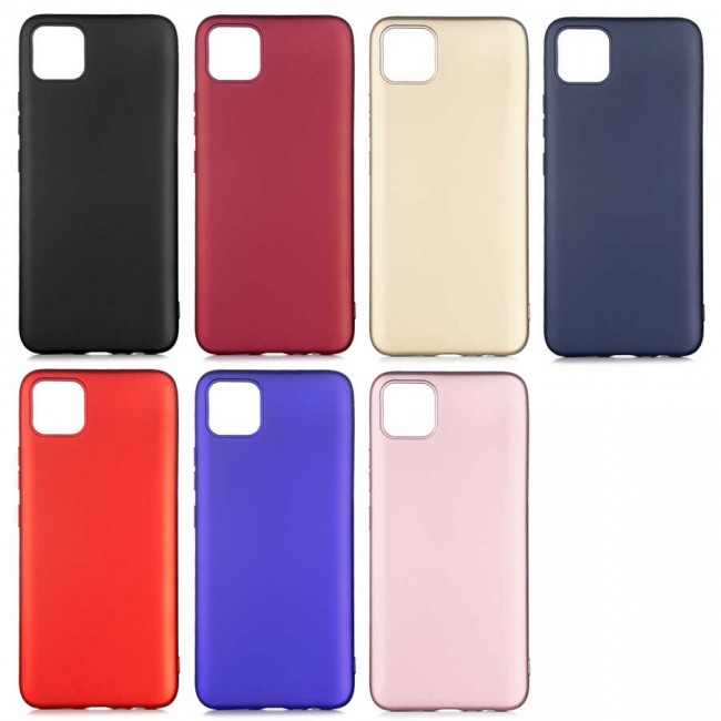 Realme C11 Kılıf Zore Premier Silikon Kapak Realme C11 Kılıf Zore Premier Silikon Kapak