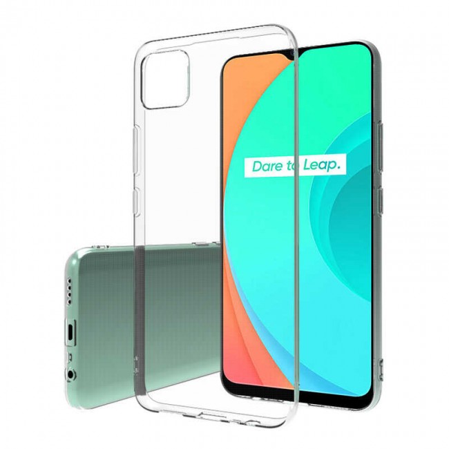 Realme C11 Kılıf Zore Süper Silikon Kapak Realme C11 Kılıf Zore Süper Silikon Kapak