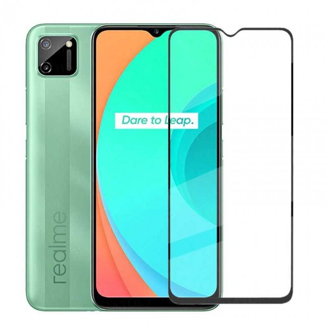 Realme C15 Zore Kenarları Kırılmaya Dayanıklı Cam Ekran Koruyucu Realme C15 Zore Kenarları Kırılmaya Dayanıklı Cam Ekran Koruyucu