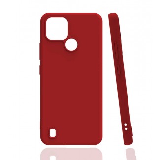 Realme C21 Kılıf Zore Biye Silikon Realme C21 Kılıf Zore Biye Silikon