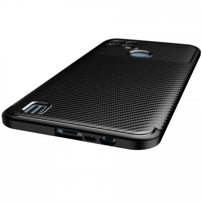Realme C21 Kılıf Zore Negro Silikon Kapak Realme C21 Kılıf Zore Negro Silikon Kapak