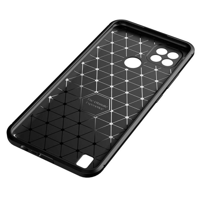 Realme C21 Kılıf Zore Negro Silikon Kapak