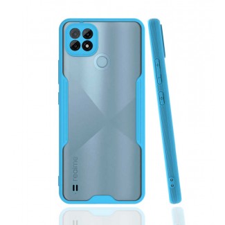 Realme C21 Kılıf Zore Parfe Kapak Realme C21 Kılıf Zore Parfe Kapak