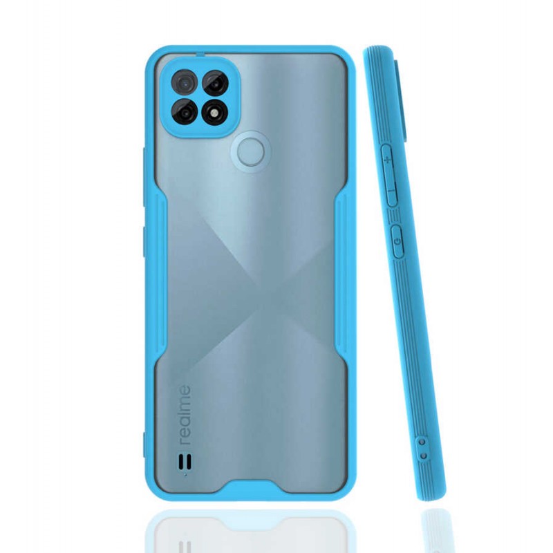Bal-z Realme C21 Kılıf  Parfe Kapak