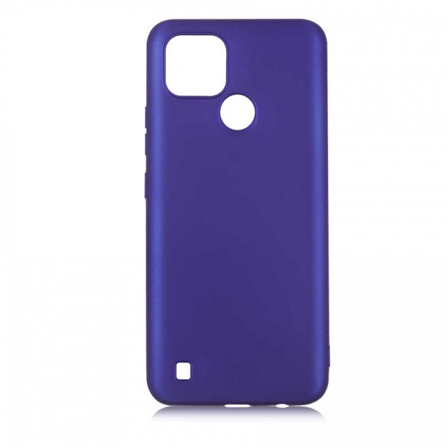 Realme C21 Kılıf Zore Premier Silikon Kapak Realme C21 Kılıf Zore Premier Silikon Kapak