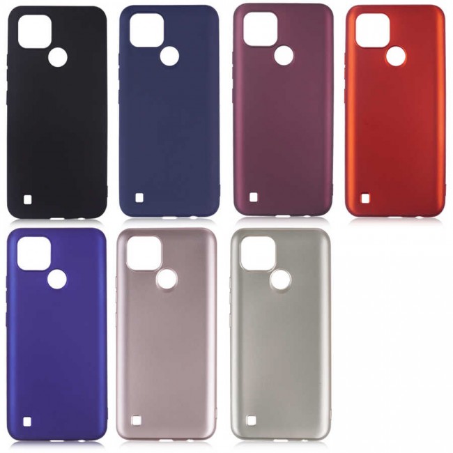 Realme C21 Kılıf Zore Premier Silikon Kapak Realme C21 Kılıf Zore Premier Silikon Kapak