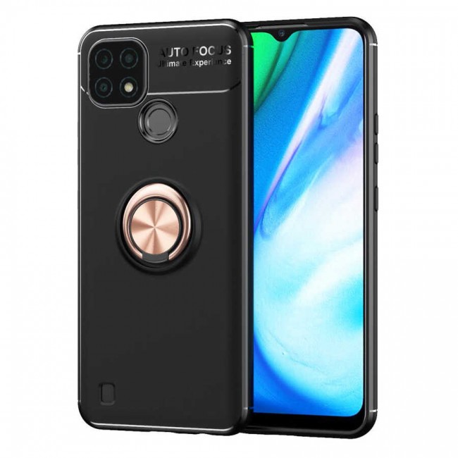 Realme C21 Kılıf Zore Ravel Silikon Kapak Realme C21 Kılıf Zore Ravel Silikon Kapak