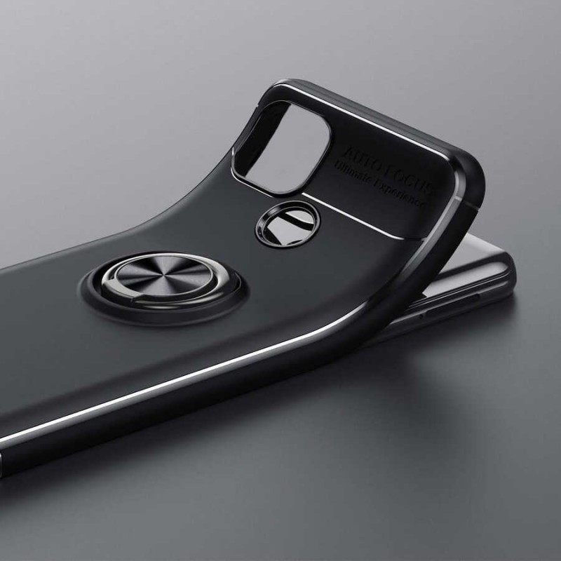 Bal-z Realme C21 Kılıf  Ravel Silikon Kapak