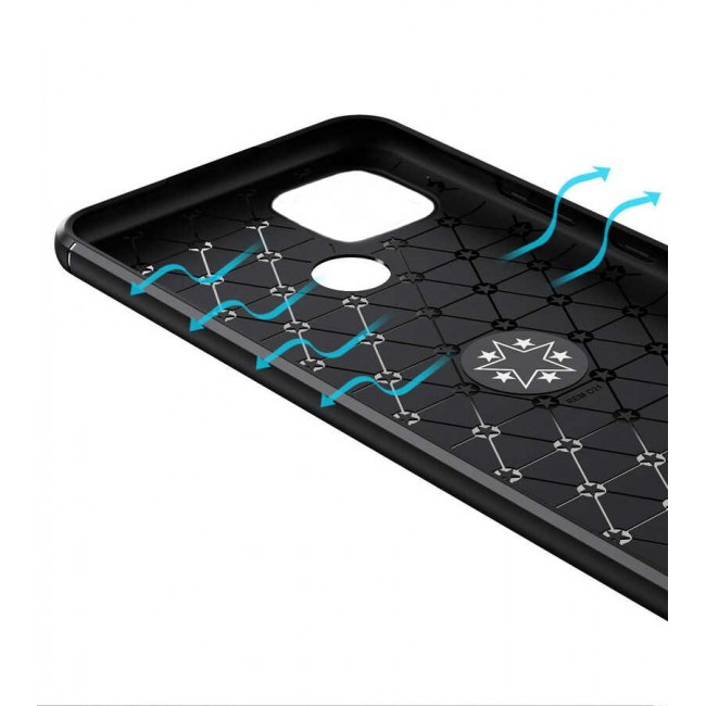 Realme C21 Kılıf Zore Ravel Silikon Kapak Realme C21 Kılıf Zore Ravel Silikon Kapak