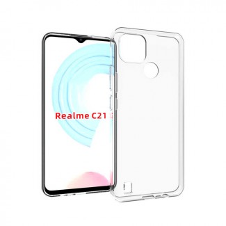 Realme C21 Kılıf Zore Süper Silikon Kapak Realme C21 Kılıf Zore Süper Silikon Kapak