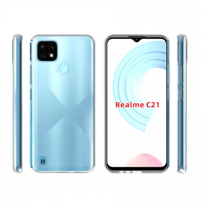 Realme C21 Kılıf Zore Süper Silikon Kapak Realme C21 Kılıf Zore Süper Silikon Kapak