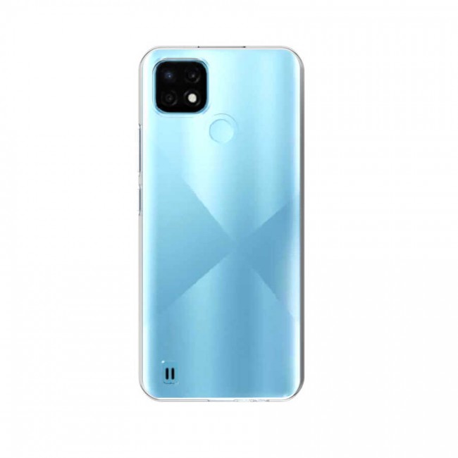 Realme C21 Kılıf Zore Süper Silikon Kapak Realme C21 Kılıf Zore Süper Silikon Kapak
