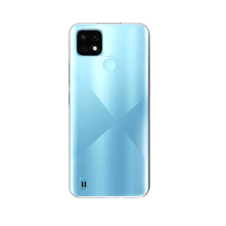 Realme C21 Kılıf Zore Süper Silikon Kapak