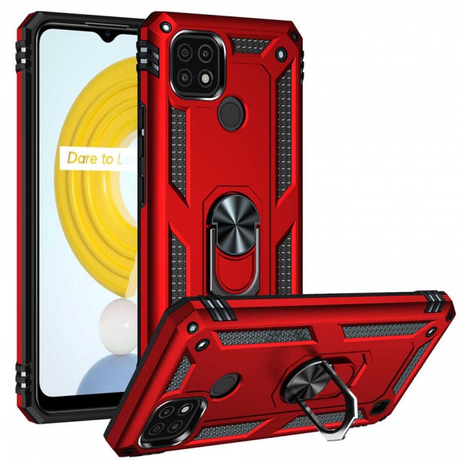 Realme C21 Kılıf Zore Vega Kapak Realme C21 Kılıf Zore Vega Kapak