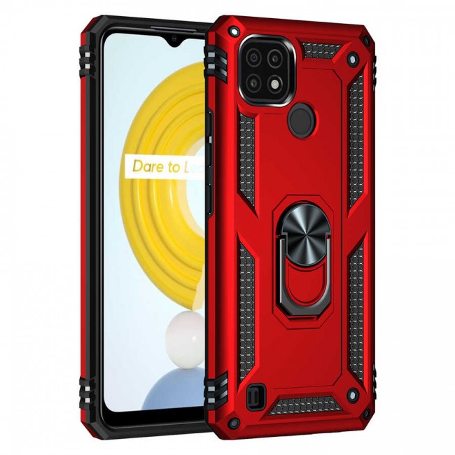 Realme C21 Kılıf Zore Vega Kapak Realme C21 Kılıf Zore Vega Kapak