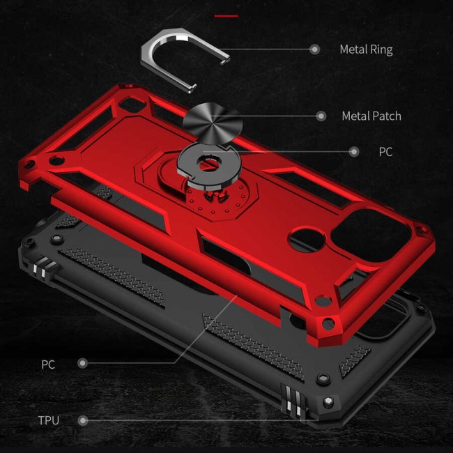 Realme C21 Kılıf Zore Vega Kapak Realme C21 Kılıf Zore Vega Kapak