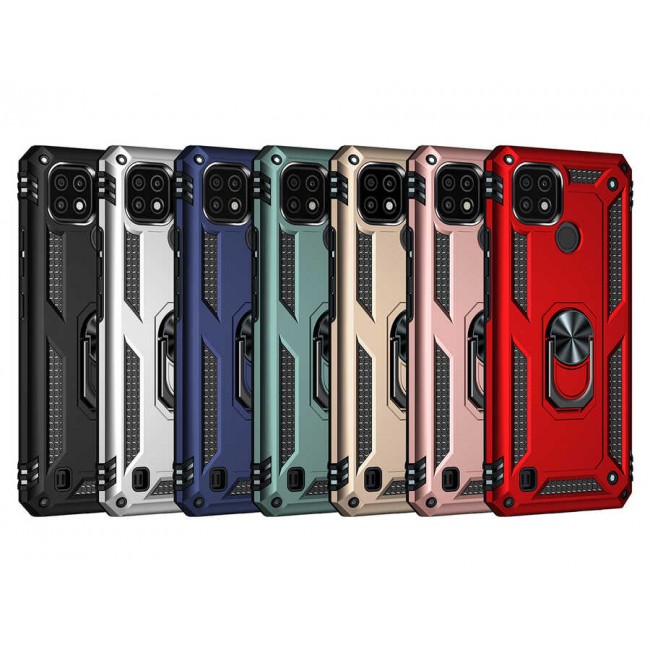 Realme C21 Kılıf Zore Vega Kapak Realme C21 Kılıf Zore Vega Kapak