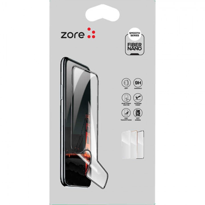 Realme C21 Zore Fiber Nano Ekran Koruyucu