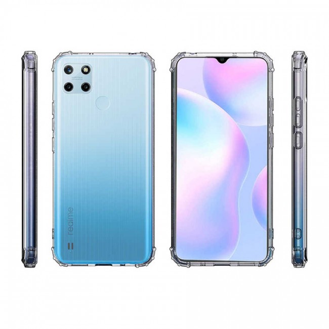 Realme C21Y Kılıf Zore 2mm Anti Shock Silikon Realme C21Y Kılıf Zore 2mm Anti Shock Silikon