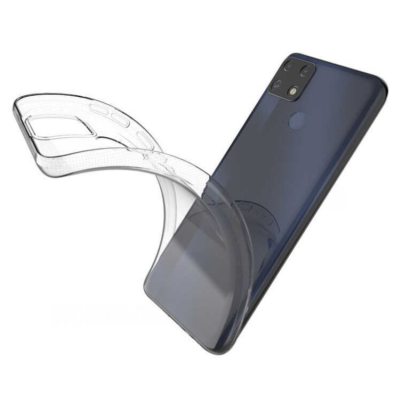 Bal-z Realme C25 Kılıf  Kamera Korumalı Süper Silikon Kapak