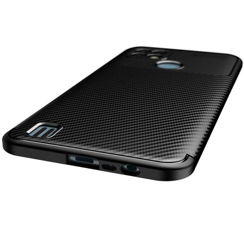 Bal-z Realme C25 Kılıf  Negro Silikon Kapak