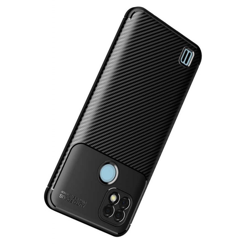 Bal-z Realme C25 Kılıf  Negro Silikon Kapak