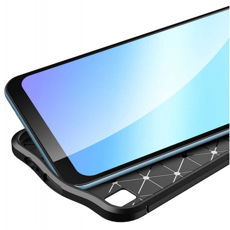 Bal-z Realme C25 Kılıf  Niss Silikon Kapak