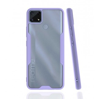 Realme C25 Kılıf Zore Parfe Kapak Realme C25 Kılıf Zore Parfe Kapak