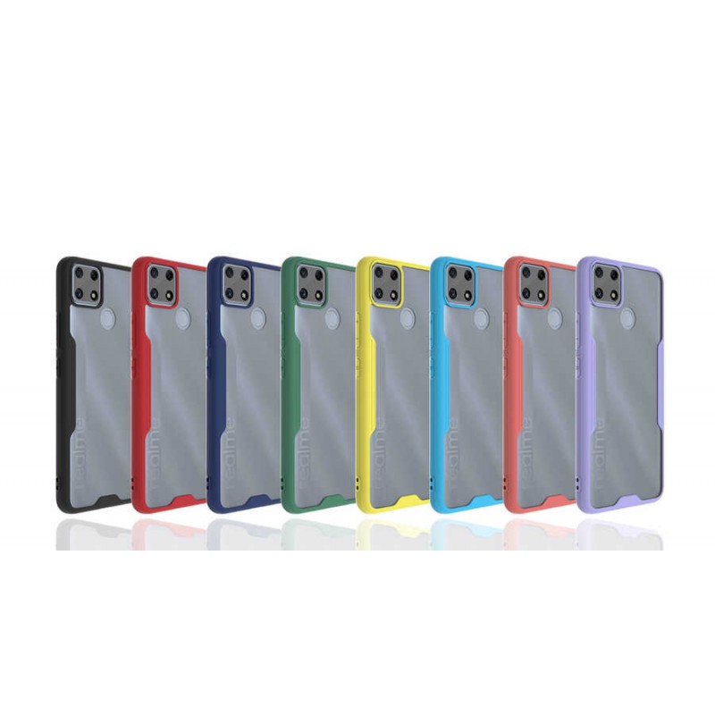 Bal-z Realme C25 Kılıf  Parfe Kapak