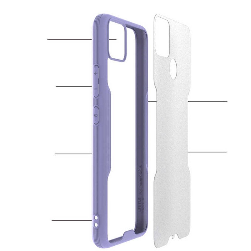 Bal-z Realme C25 Kılıf  Parfe Kapak