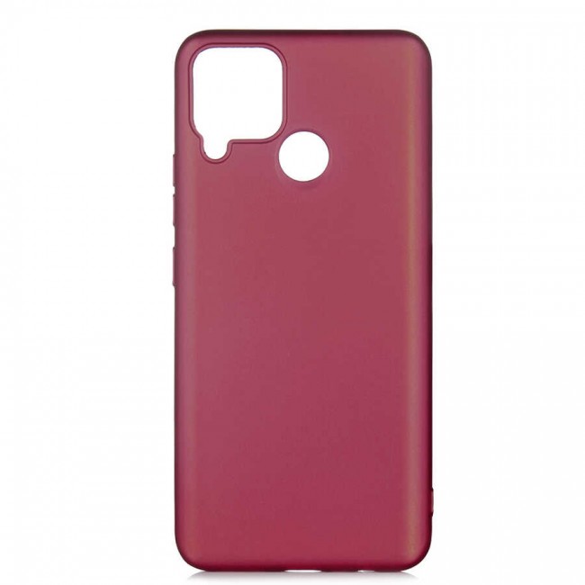 Realme C25 Kılıf Zore Premier Silikon Kapak Realme C25 Kılıf Zore Premier Silikon Kapak