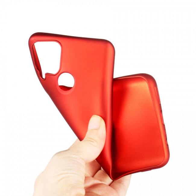 Realme C25 Kılıf Zore Premier Silikon Kapak Realme C25 Kılıf Zore Premier Silikon Kapak