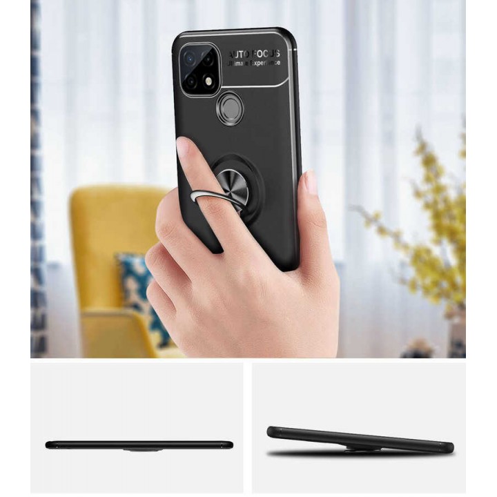 Realme C25 Kılıf Zore Ravel Silikon Kapak