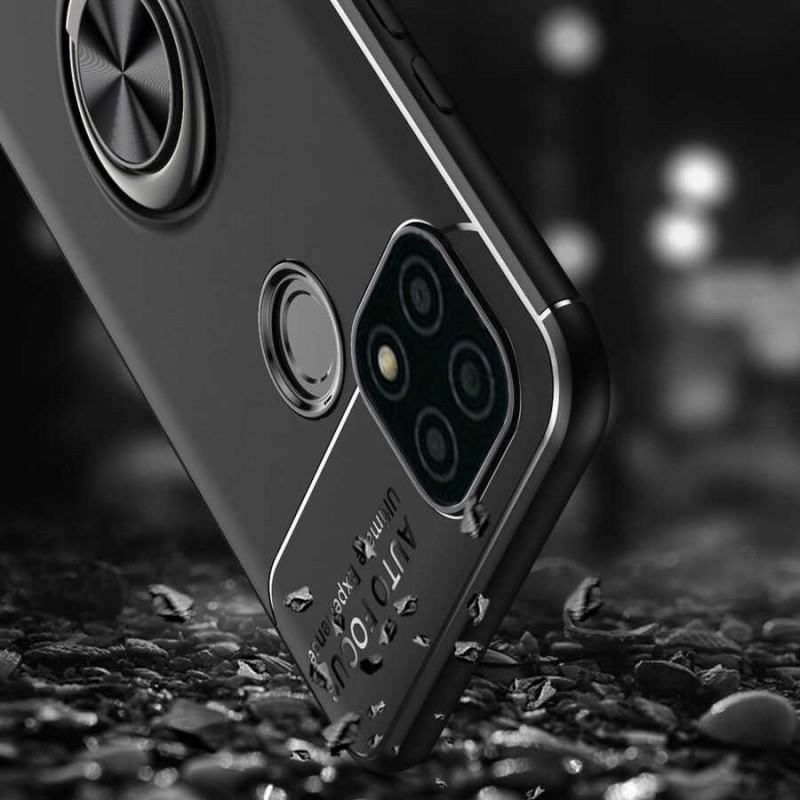 Bal-z Realme C25 Kılıf  Ravel Silikon Kapak