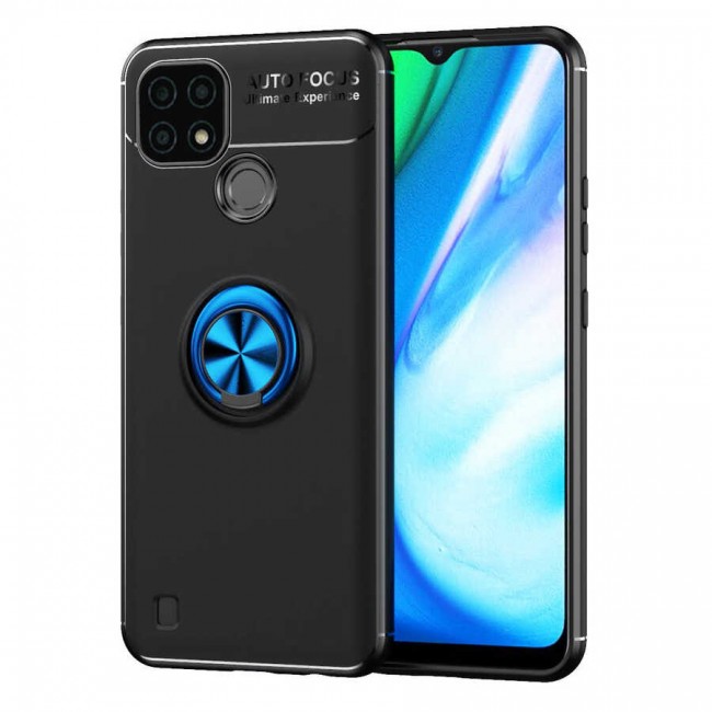 Realme C25 Kılıf Zore Ravel Silikon Kapak Realme C25 Kılıf Zore Ravel Silikon Kapak