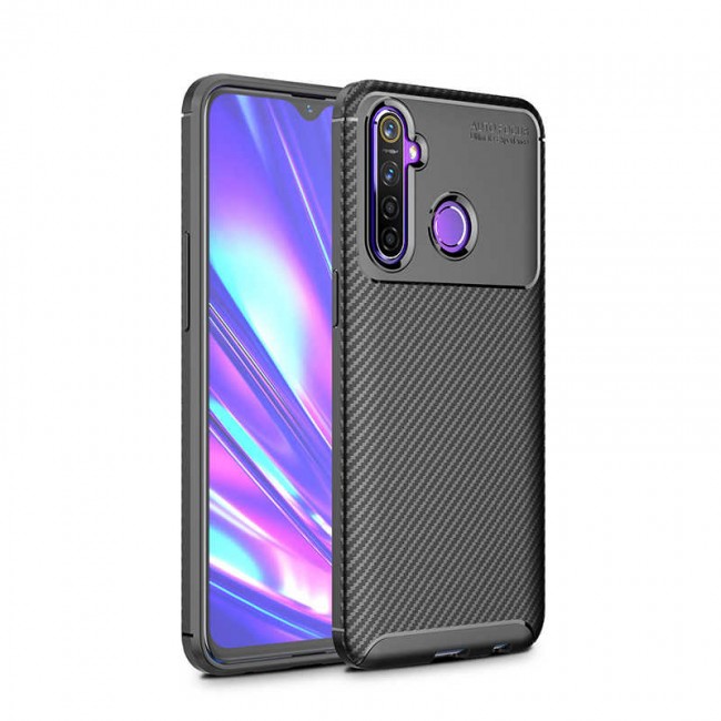 Realme C3 Kılıf Zore Negro Silikon Kapak Realme C3 Kılıf Zore Negro Silikon Kapak