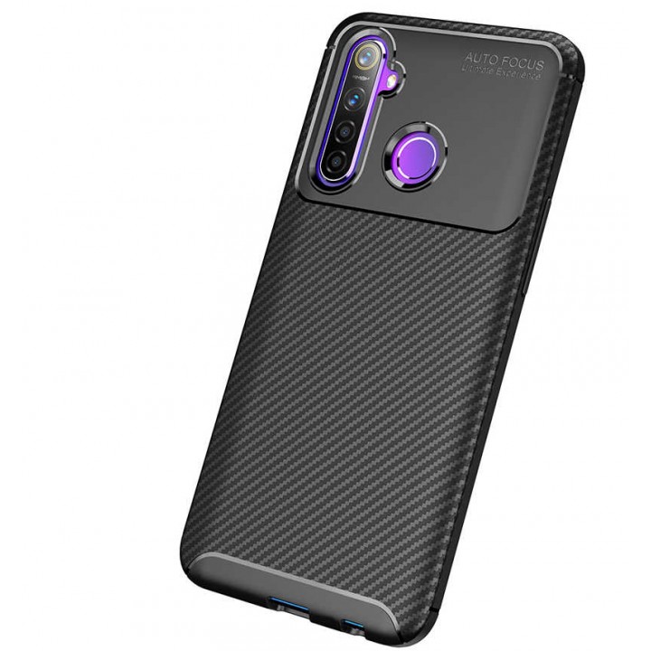 Realme C3 Kılıf Zore Negro Silikon Kapak