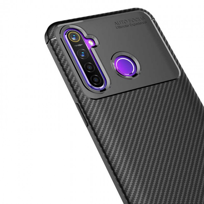 Realme C3 Kılıf Zore Negro Silikon Kapak Realme C3 Kılıf Zore Negro Silikon Kapak