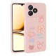 Realme C53 Kılıf Kabartma Figürlü Parlak Zore Toys Silikon Kapak Realme C53 Kılıf Kabartma Figürlü Parlak Zore Toys Silikon Kapak
