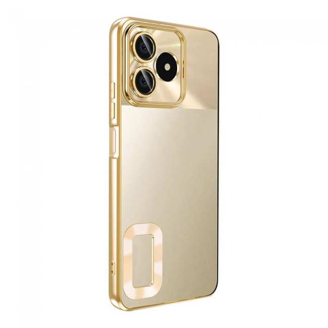 Realme C53 Kılıf Kamera Korumalı Logo Gösteren Zore Omega Kapak Realme C53 Kılıf Kamera Korumalı Logo Gösteren Zore Omega Kapak