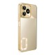 Realme C53 Kılıf Kamera Korumalı Logo Gösteren Zore Omega Kapak Realme C53 Kılıf Kamera Korumalı Logo Gösteren Zore Omega Kapak